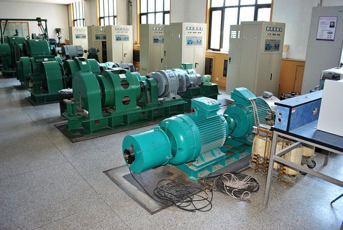 繁昌某热电厂使用我厂的YKK高压电机提供动力